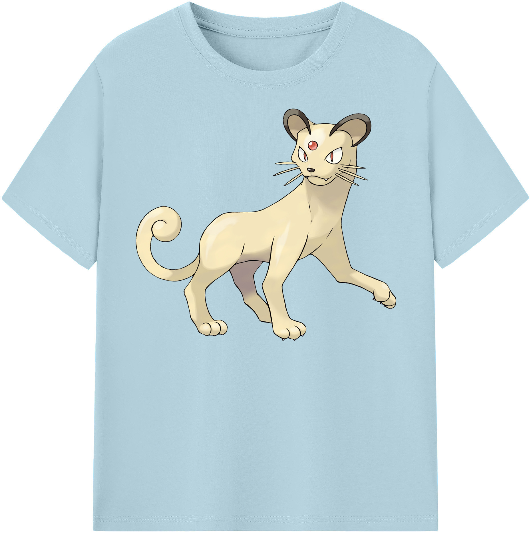 （画像用） ポケットモンスター Pokémon 綿100％半袖Tシャツ（フロントプリント）